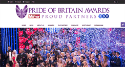 Desktop Screenshot of prideofbritain.com